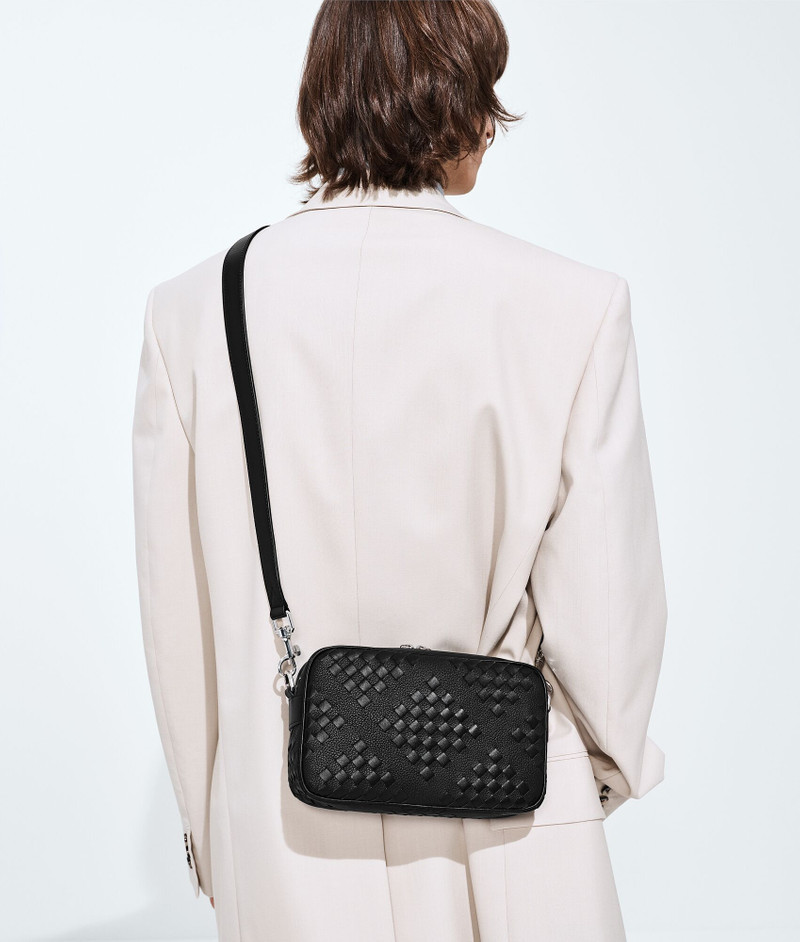 Bottega Veneta Small Intrecciato Camera Bag outlook