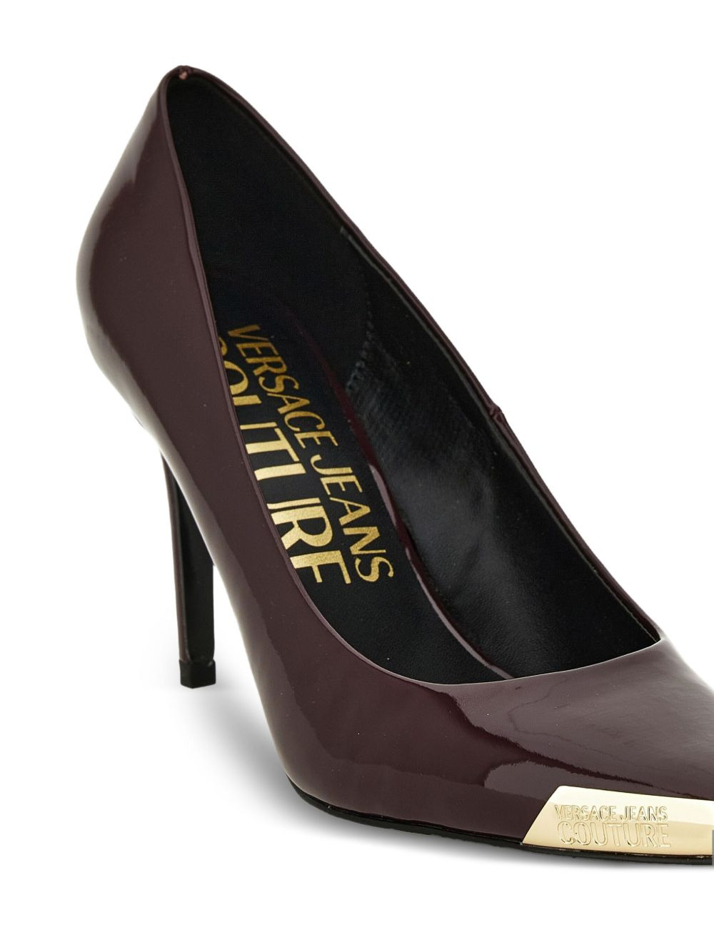 85mm patent-leather pumps - 4