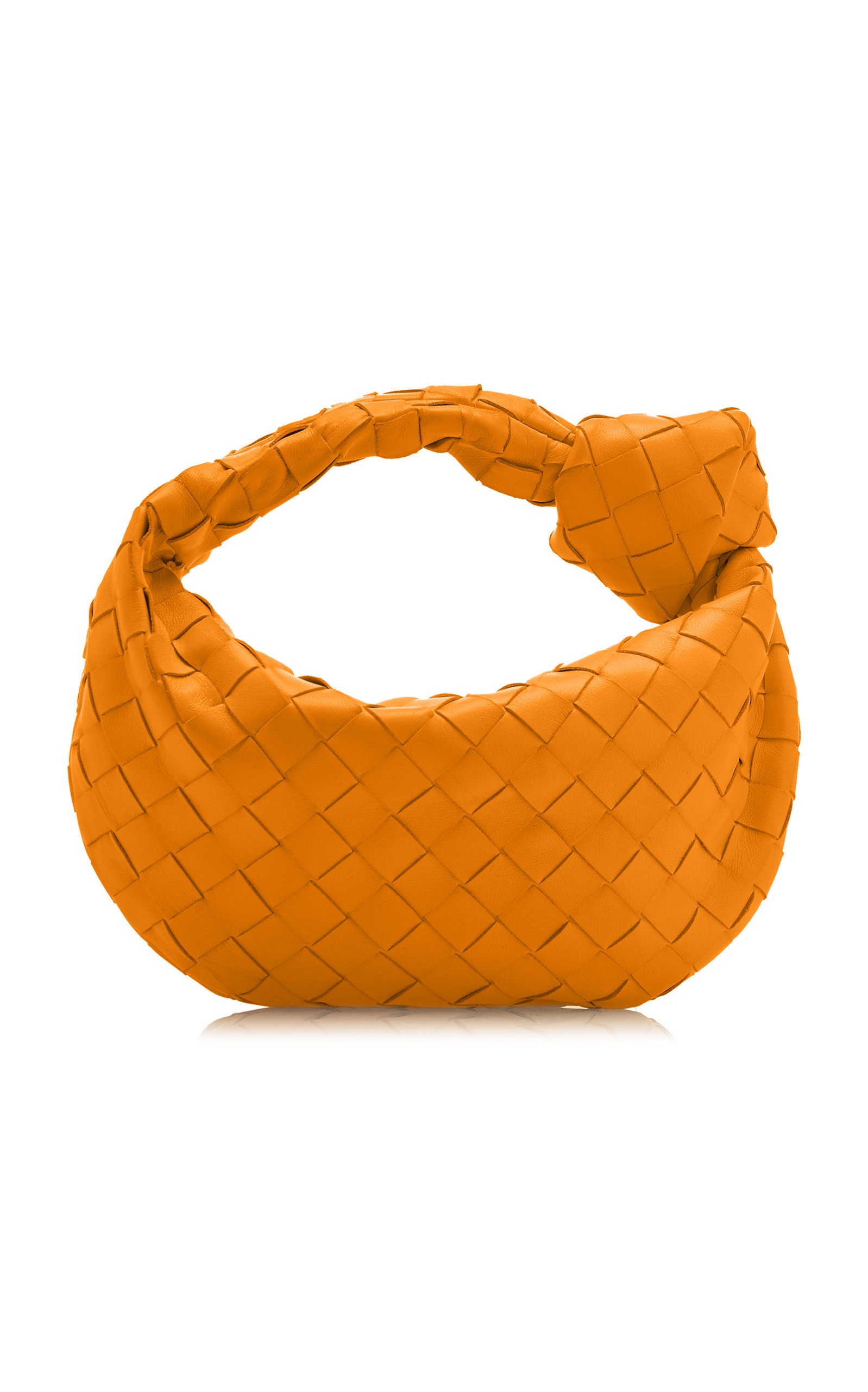 The Mini Jodie Leather Bag orange - 4