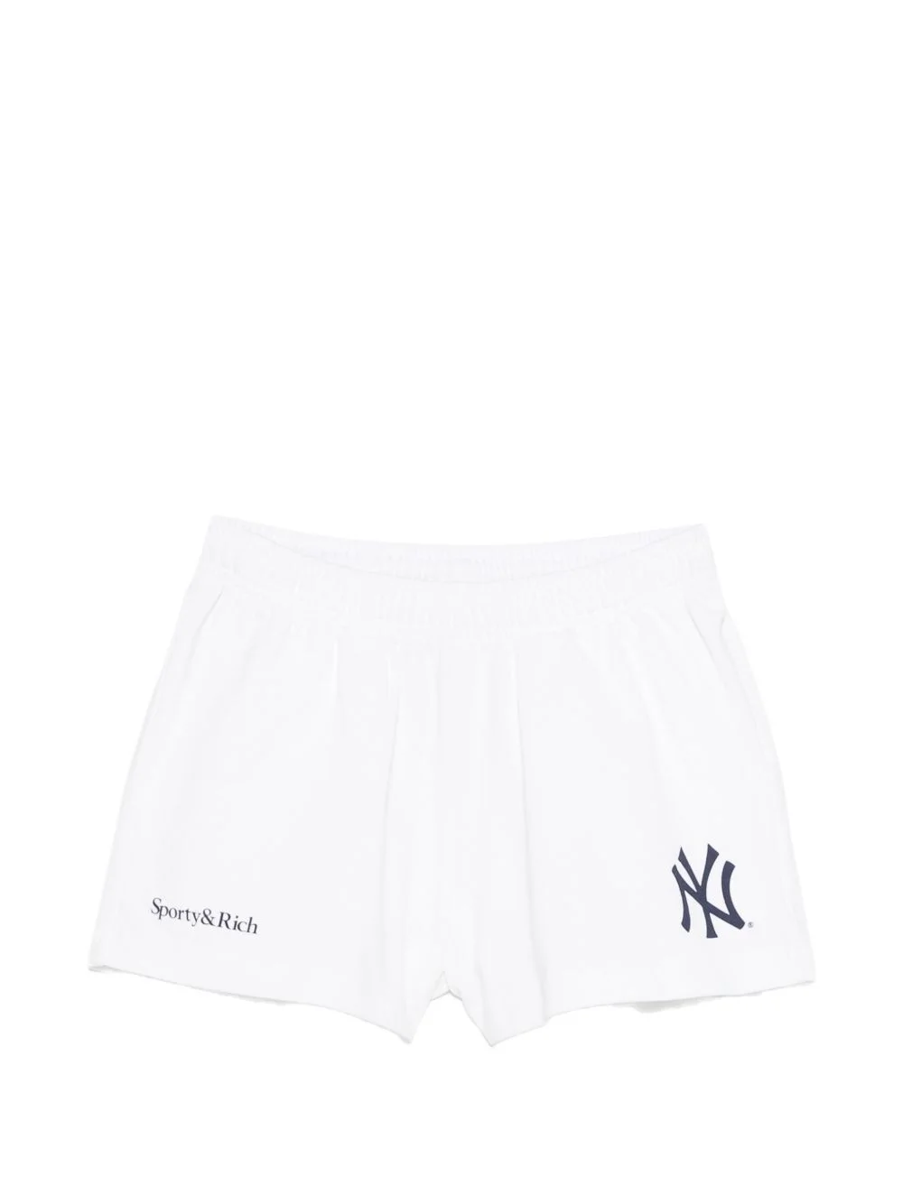 Lucy print-detail shorts - 1