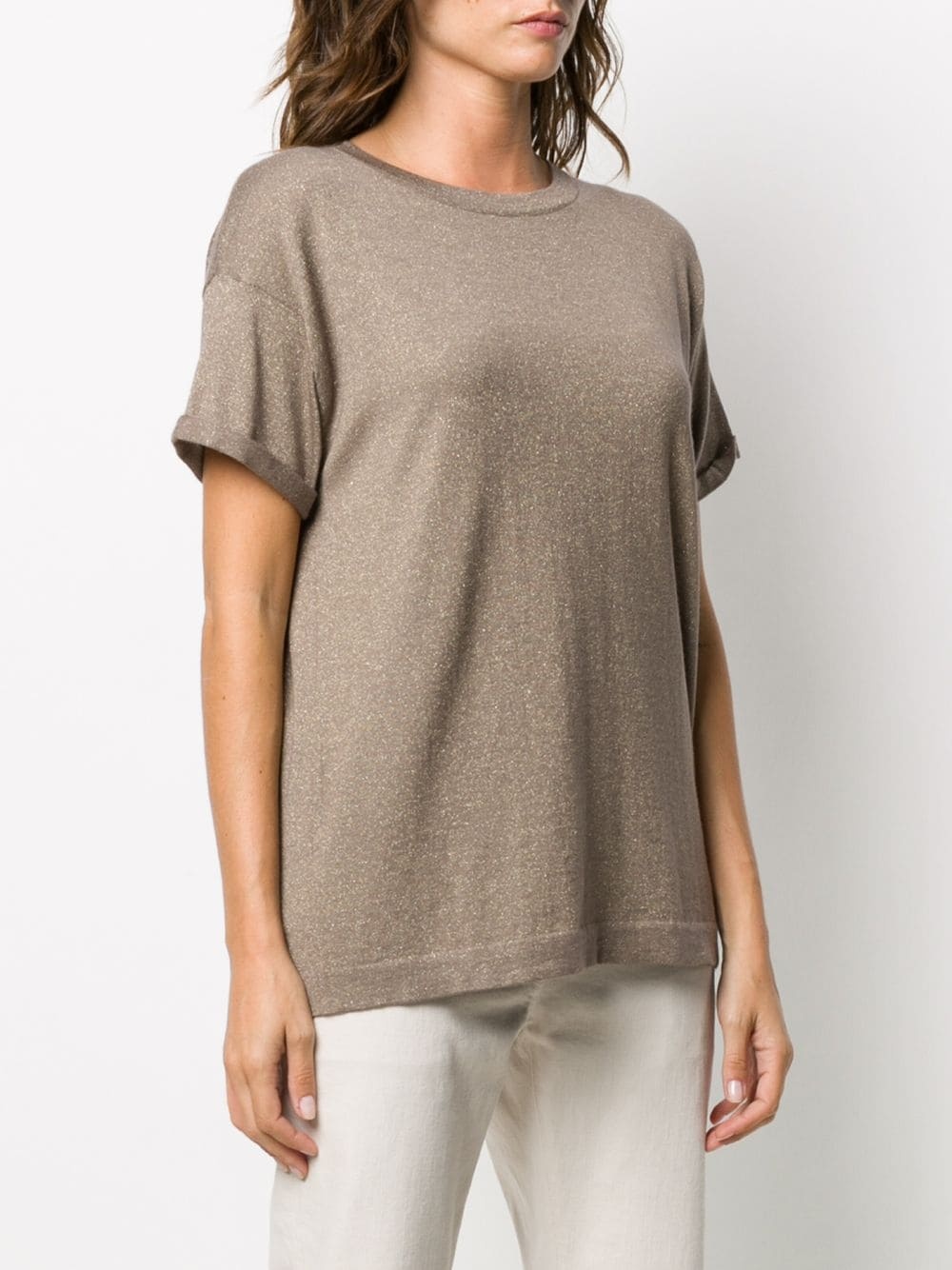 plain basic T-shirt - 3