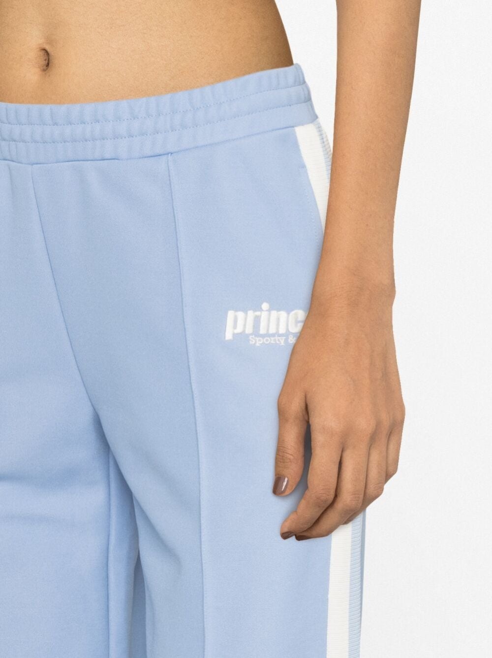 logo-embroidered track pants - 3