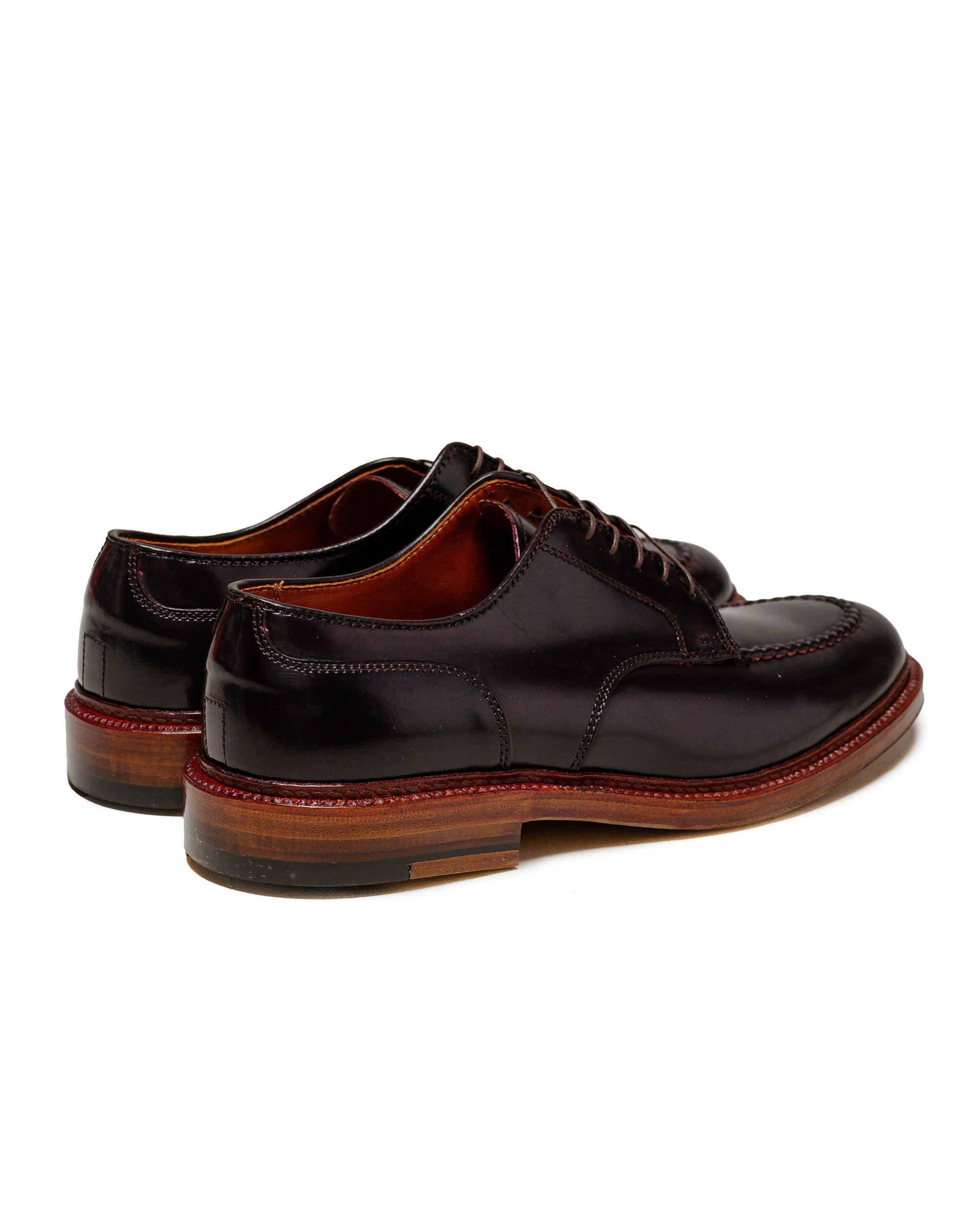 Mocc Toe Blucher Colour 8 Shell Cordovan G9602 - 3