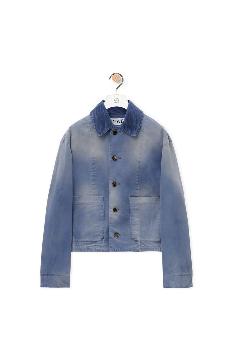 Workwear jacket in cotton 1