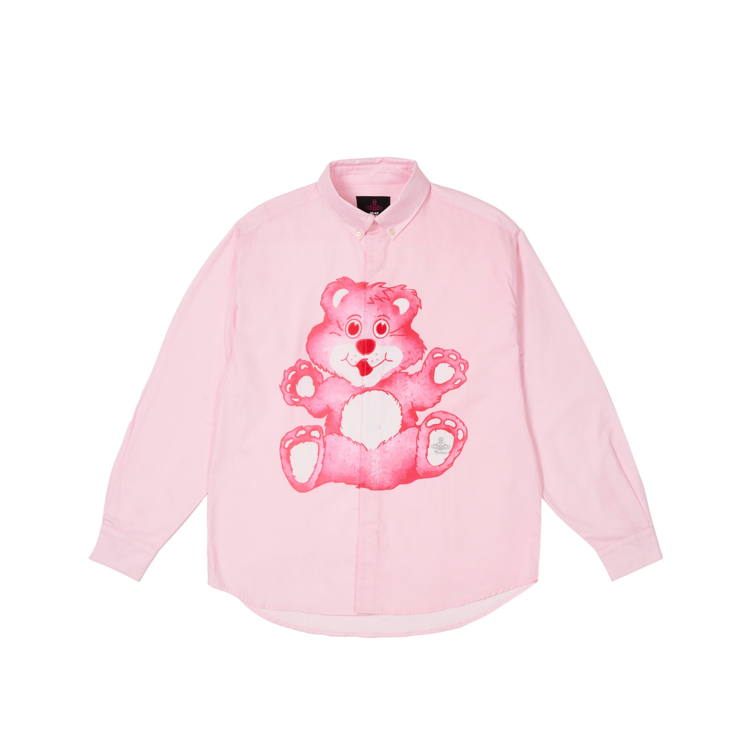 PALACE VIVIENNE WESTWOOD PANEL SHIRT PINK - 1