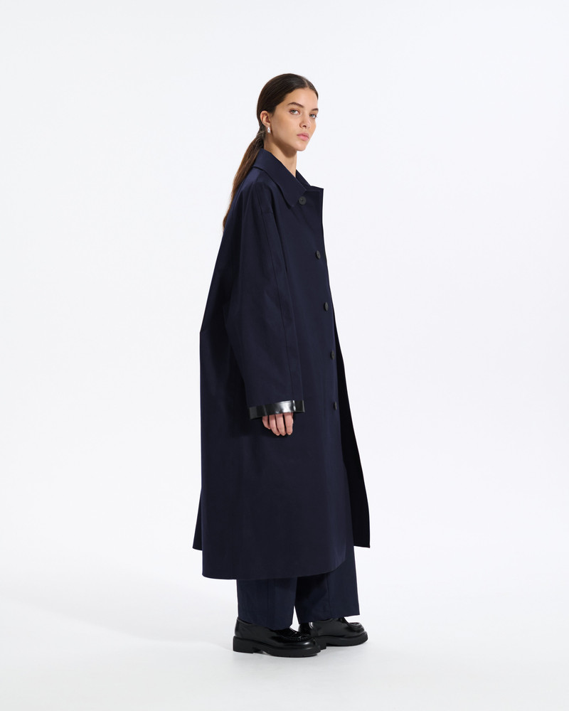 Mackintosh Ettrick Rubberised Long Coat outlook