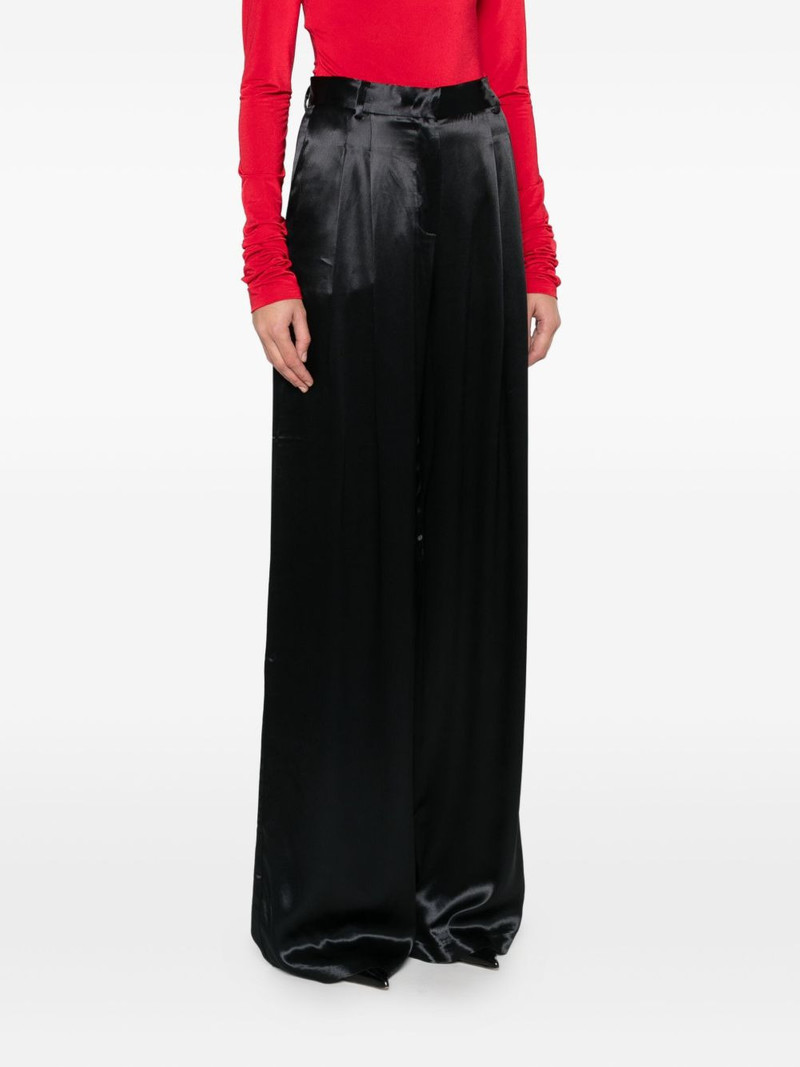 pleat-detail trousers 3