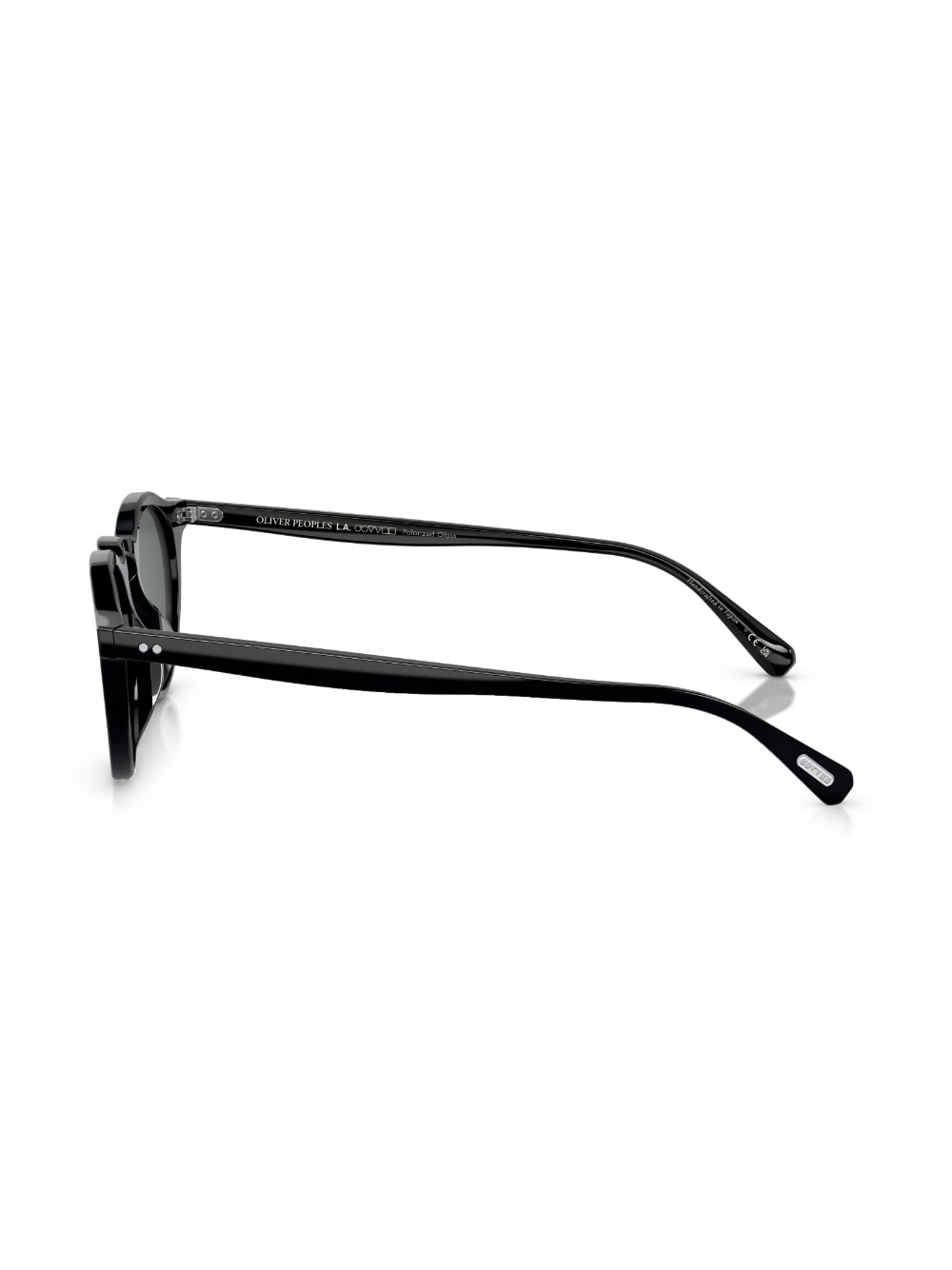 square-cut round-frame sunglasses - 3