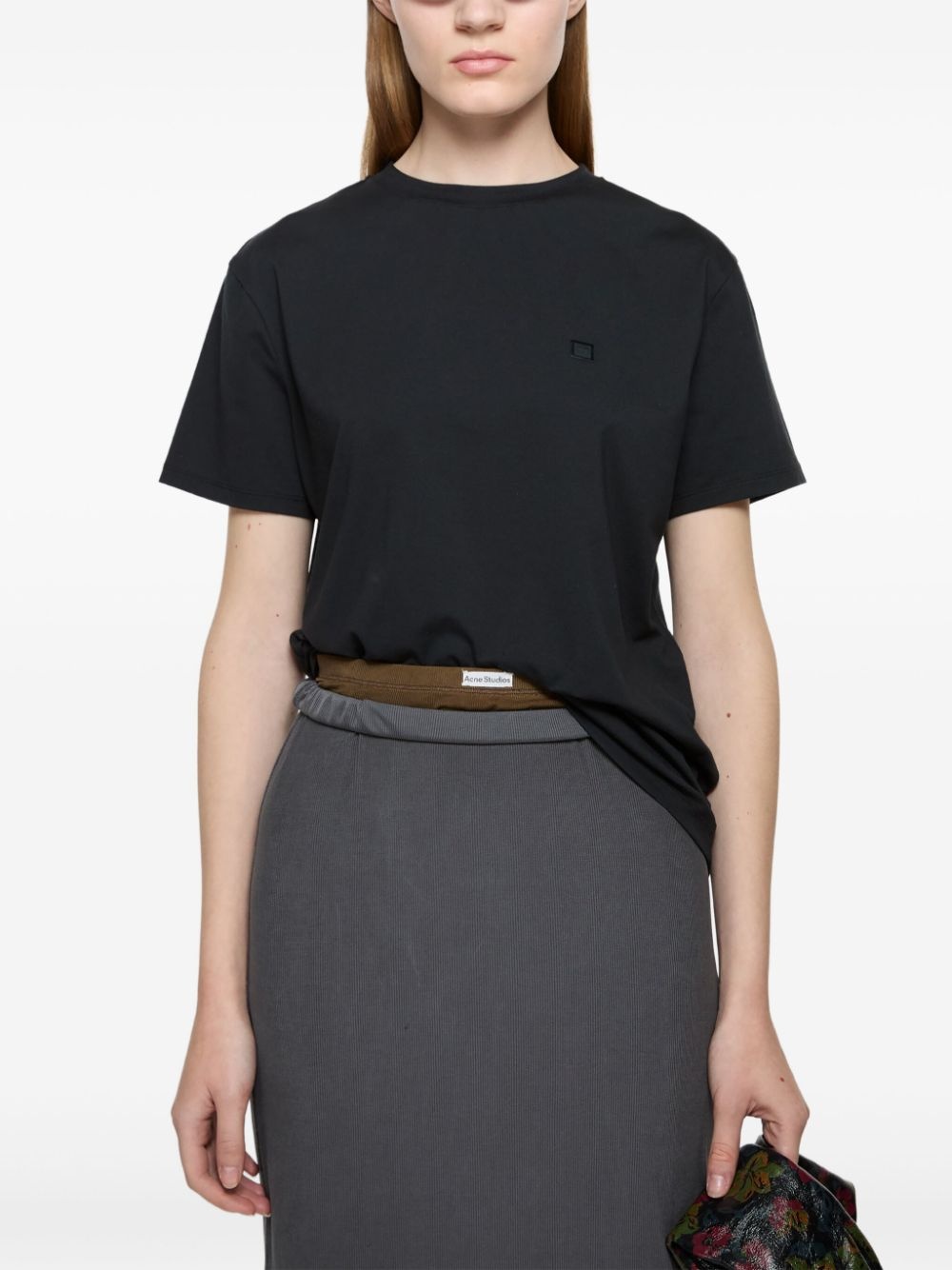 appliqué T-shirt - 5