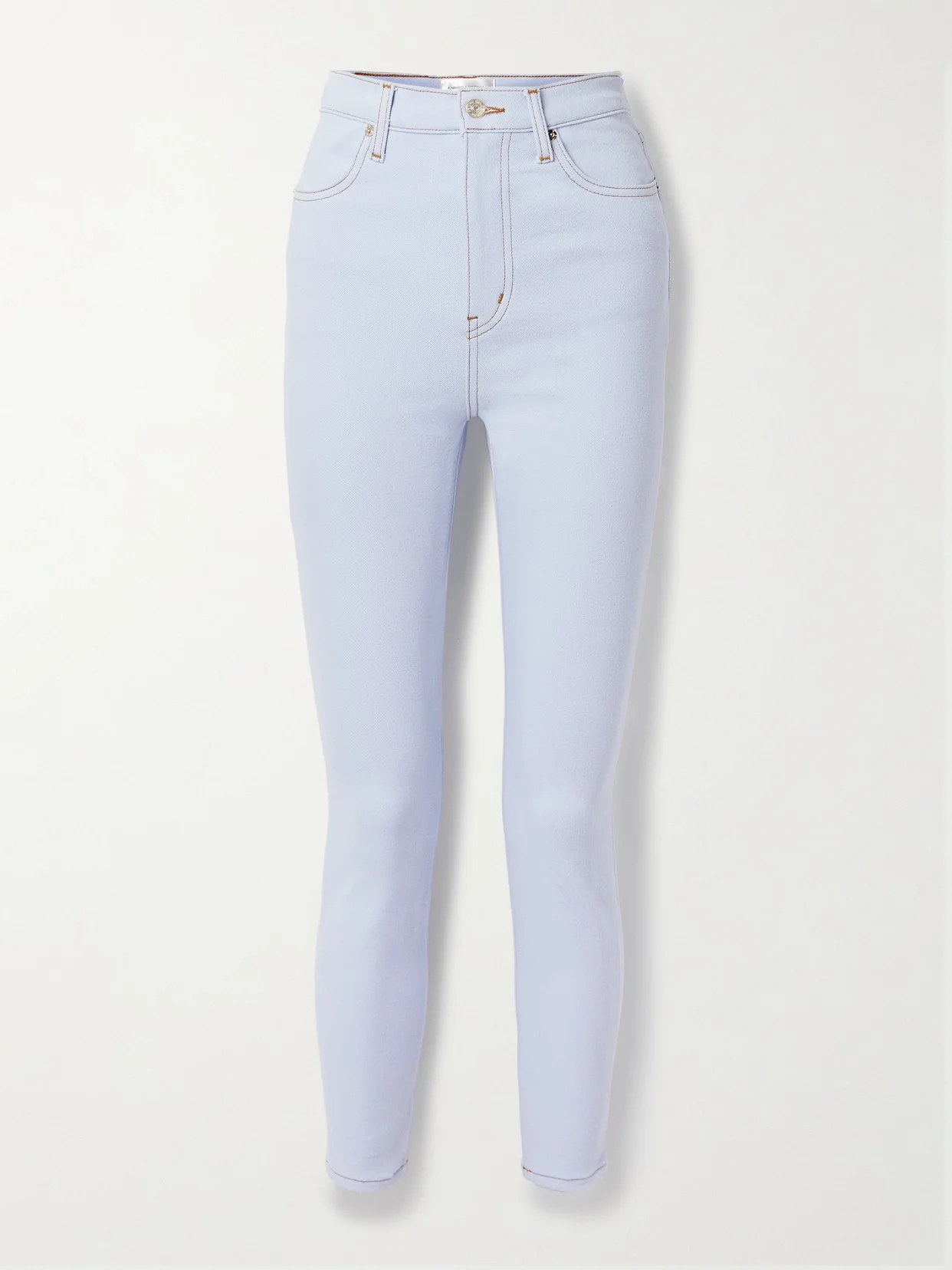 + Carolina Herrera The Taper High-rise Skinny Jeans - 1