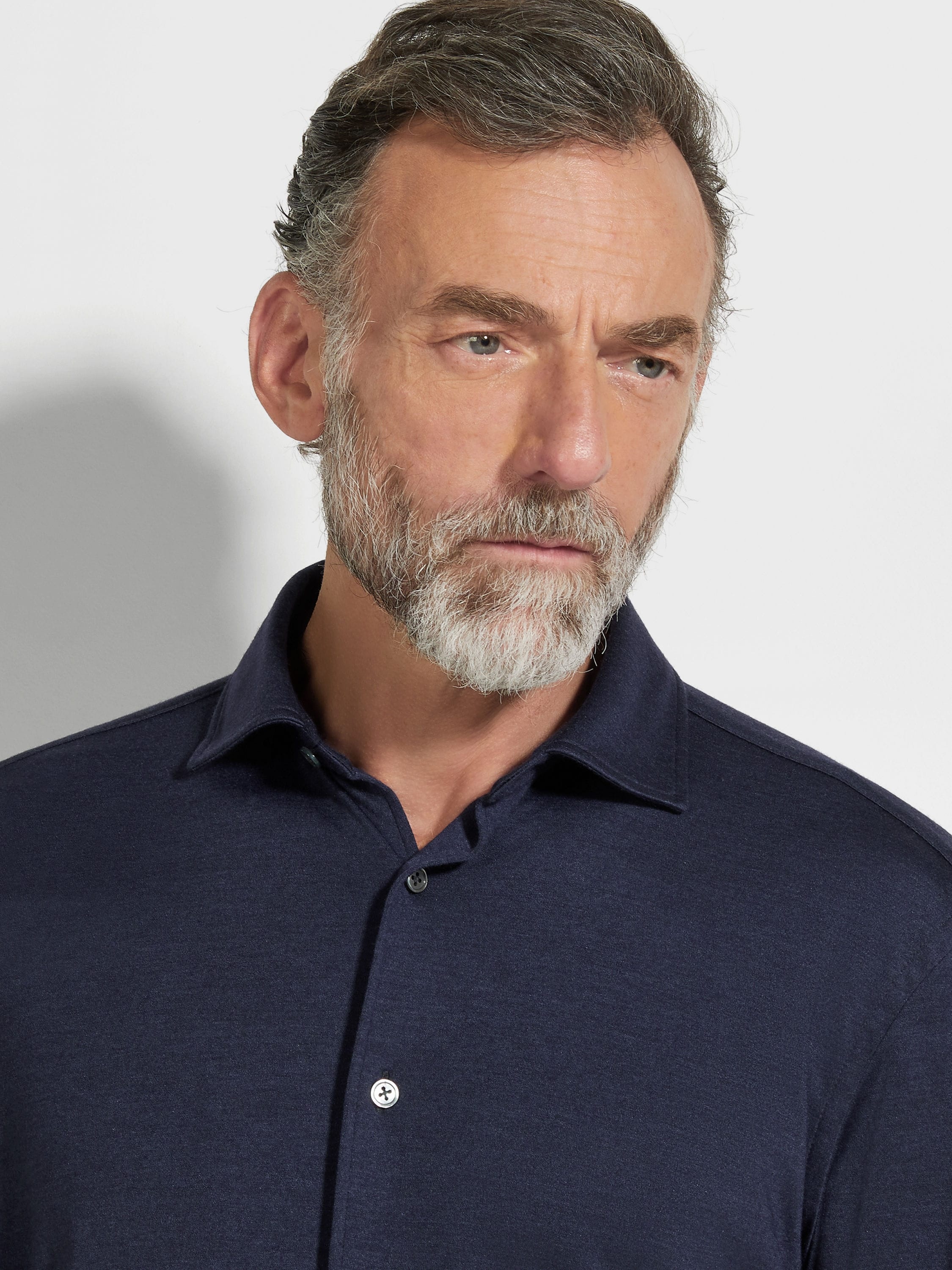 CASHMERE AND SILK SHIRT - 3