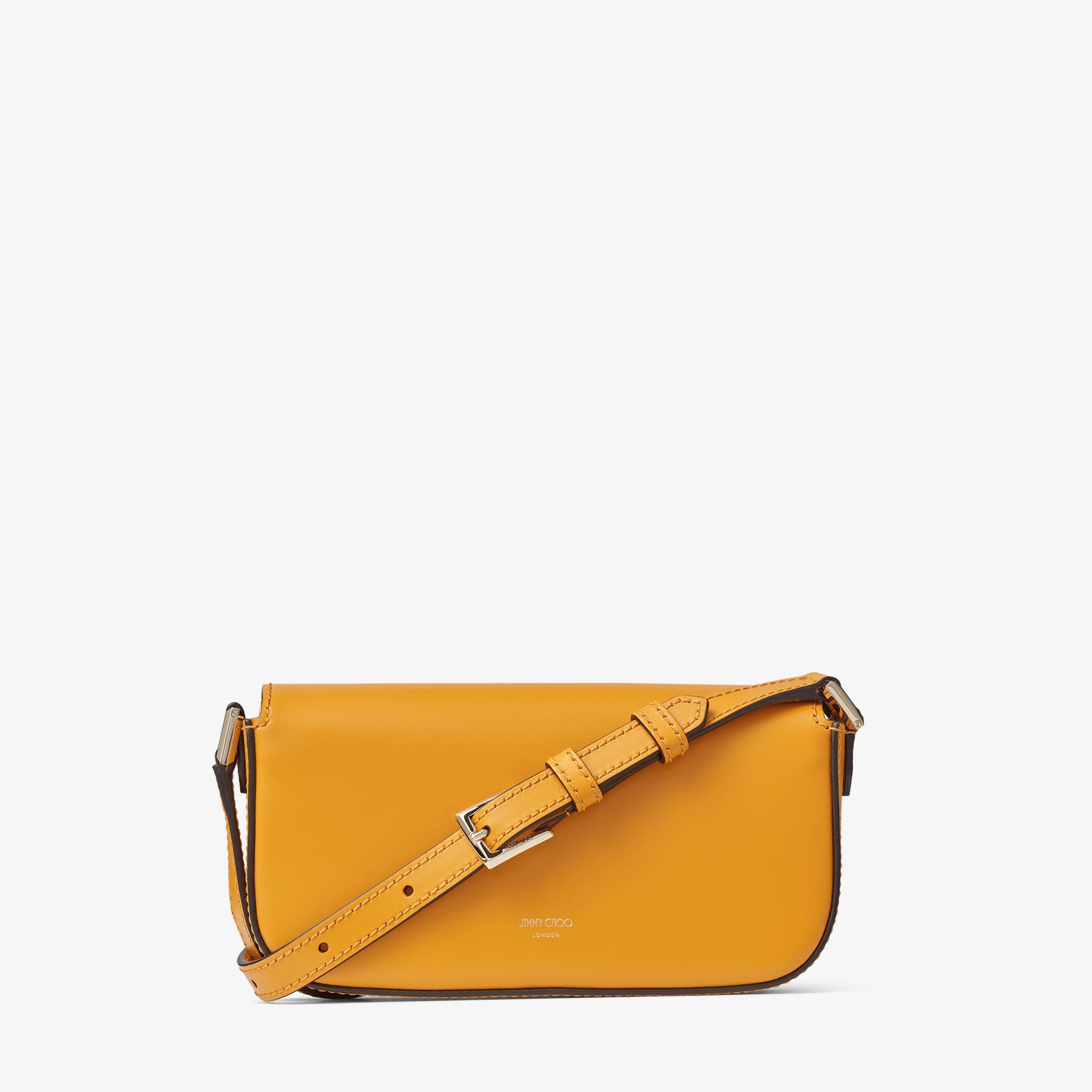 Avenue Mini Shoulder
Sunflower Leather Mini Shoulder Bag with JC Emblem - 7