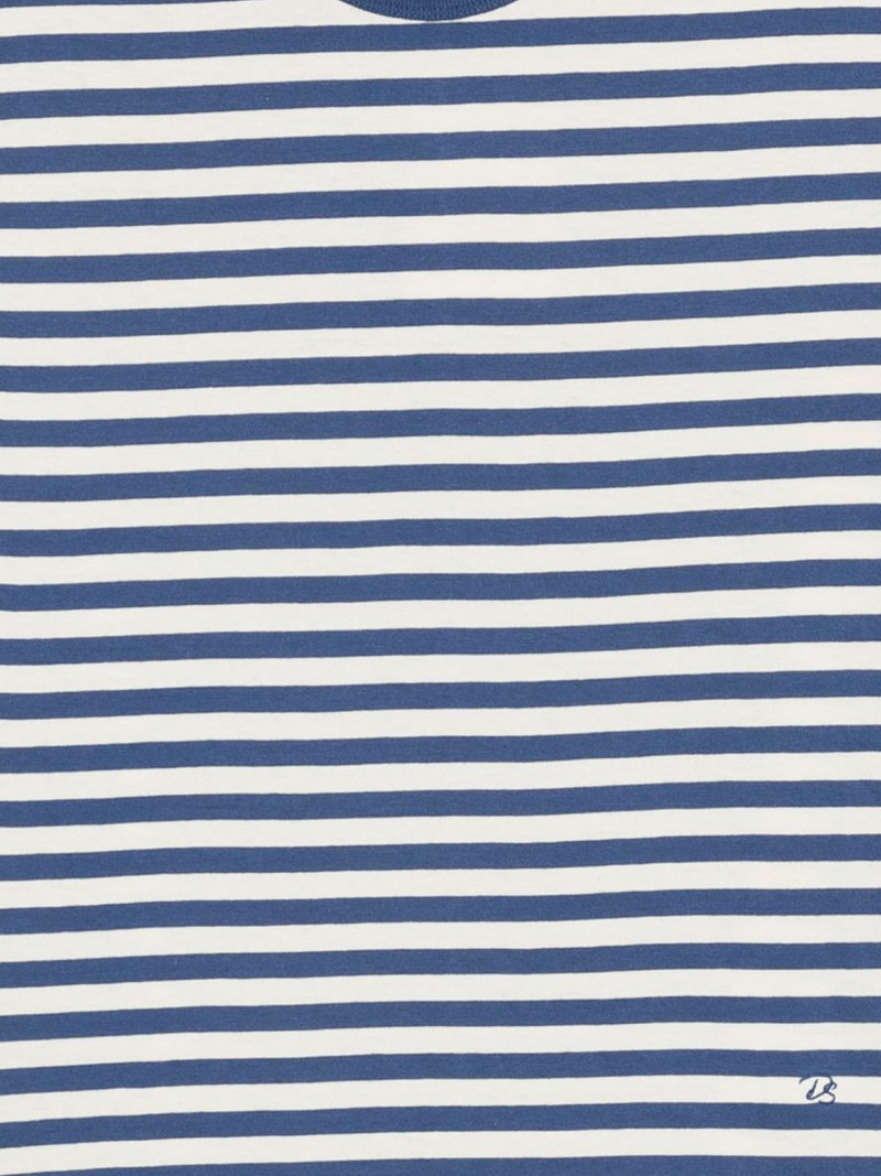 striped cotton T-shirt 3