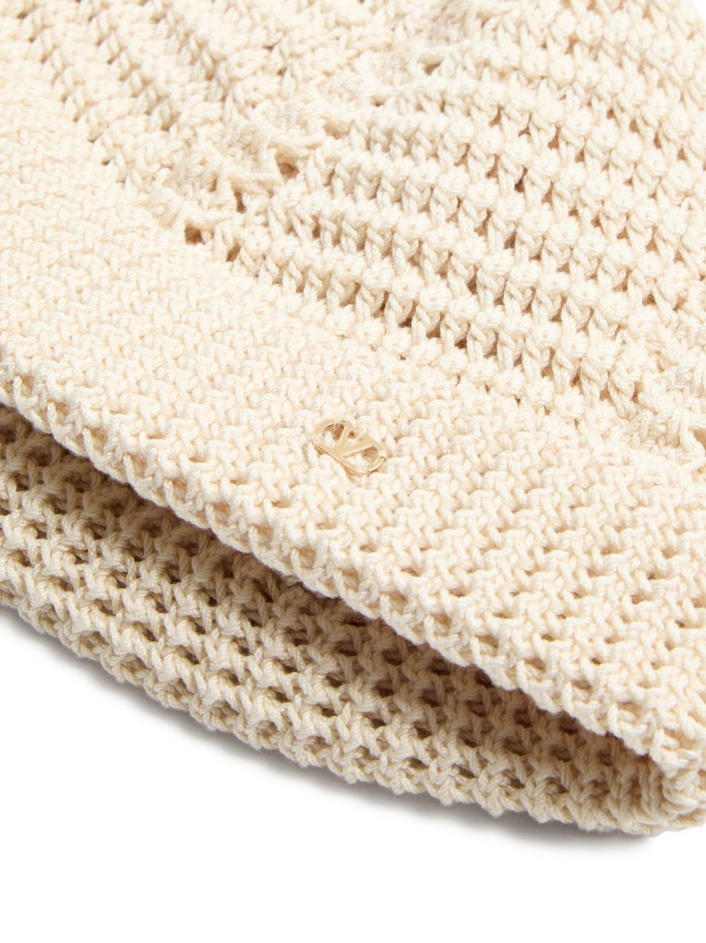 cotton beanie - 4