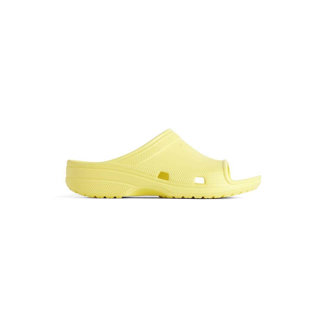 Men's Crocs™ Slide Sandal  in Yellow - 1