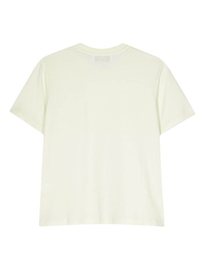 Yves Salomon cotton-cashmere blend T-shirt outlook