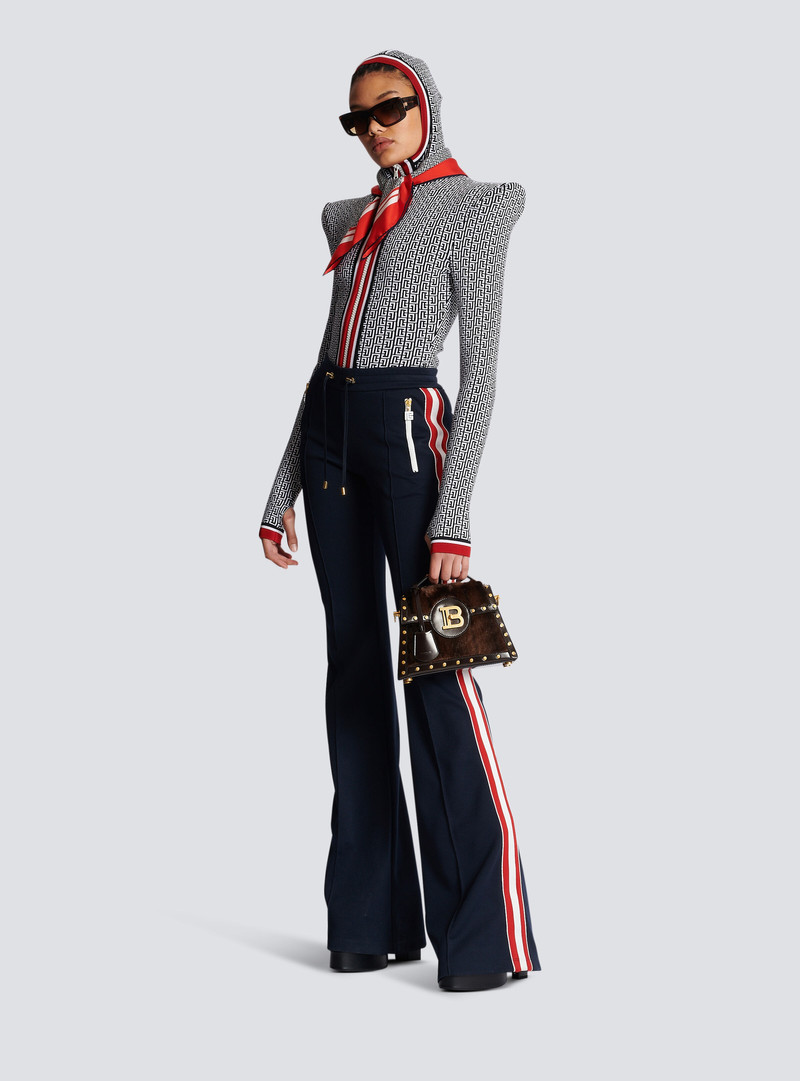 Balmain Casual jersey trousers outlook