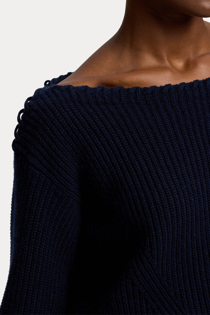 Nautical Boatneck Sweater 3
