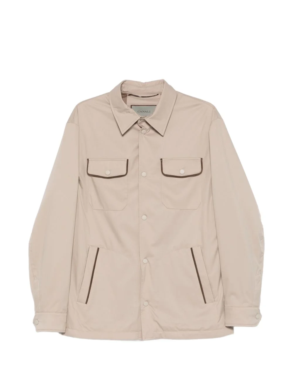 patch-pocket jacket - 1