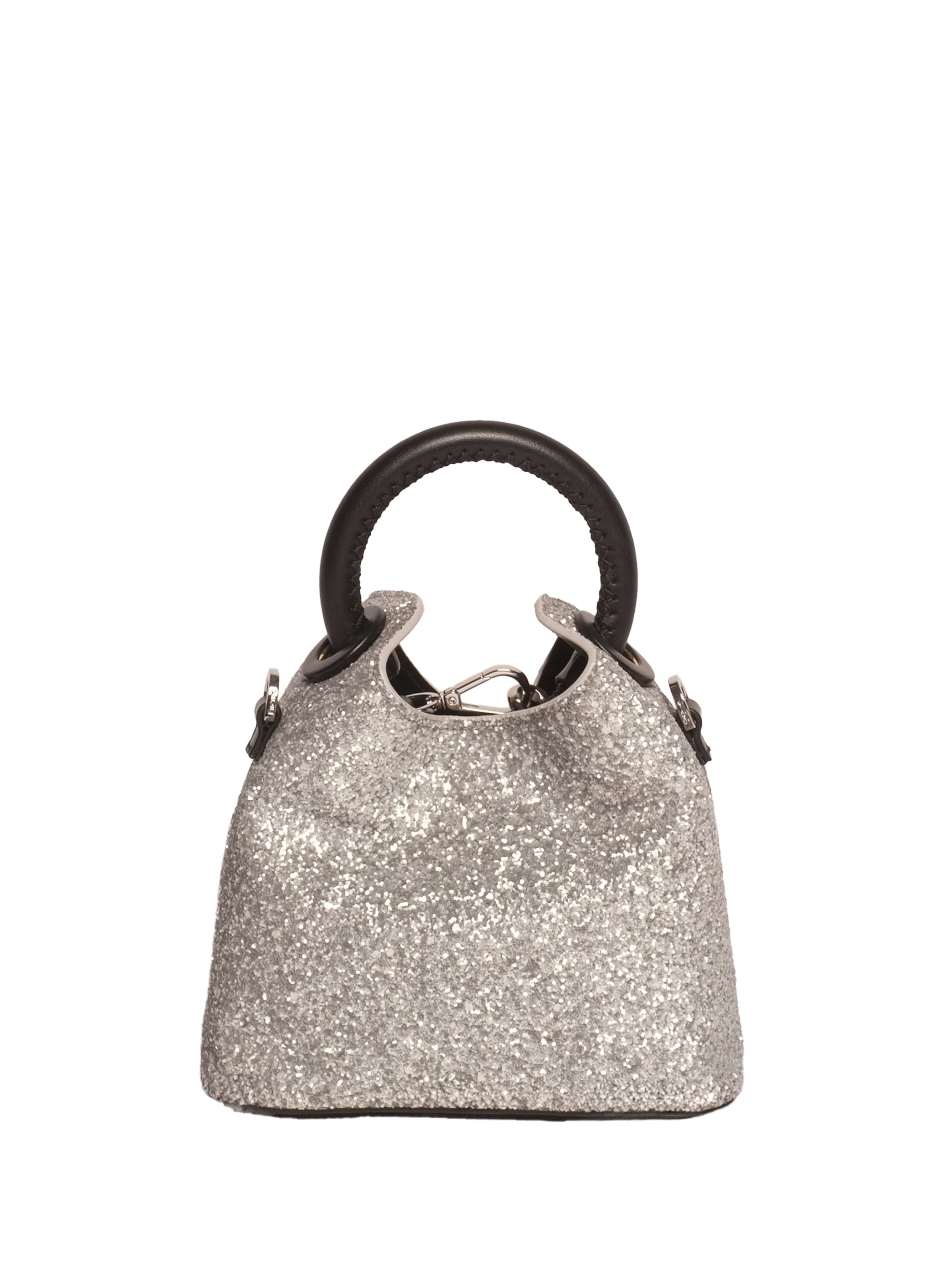 Madeleine Glitter Silver/Black - 1