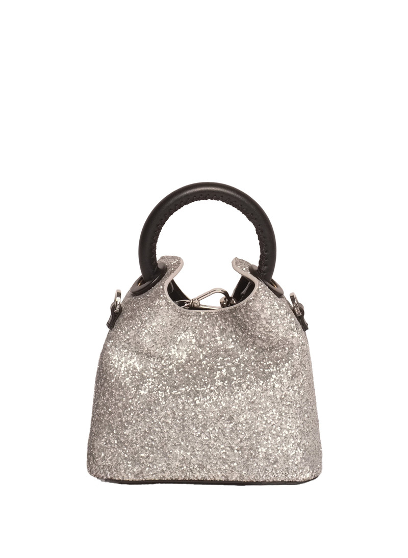 Madeleine Glitter Silver/Black 1