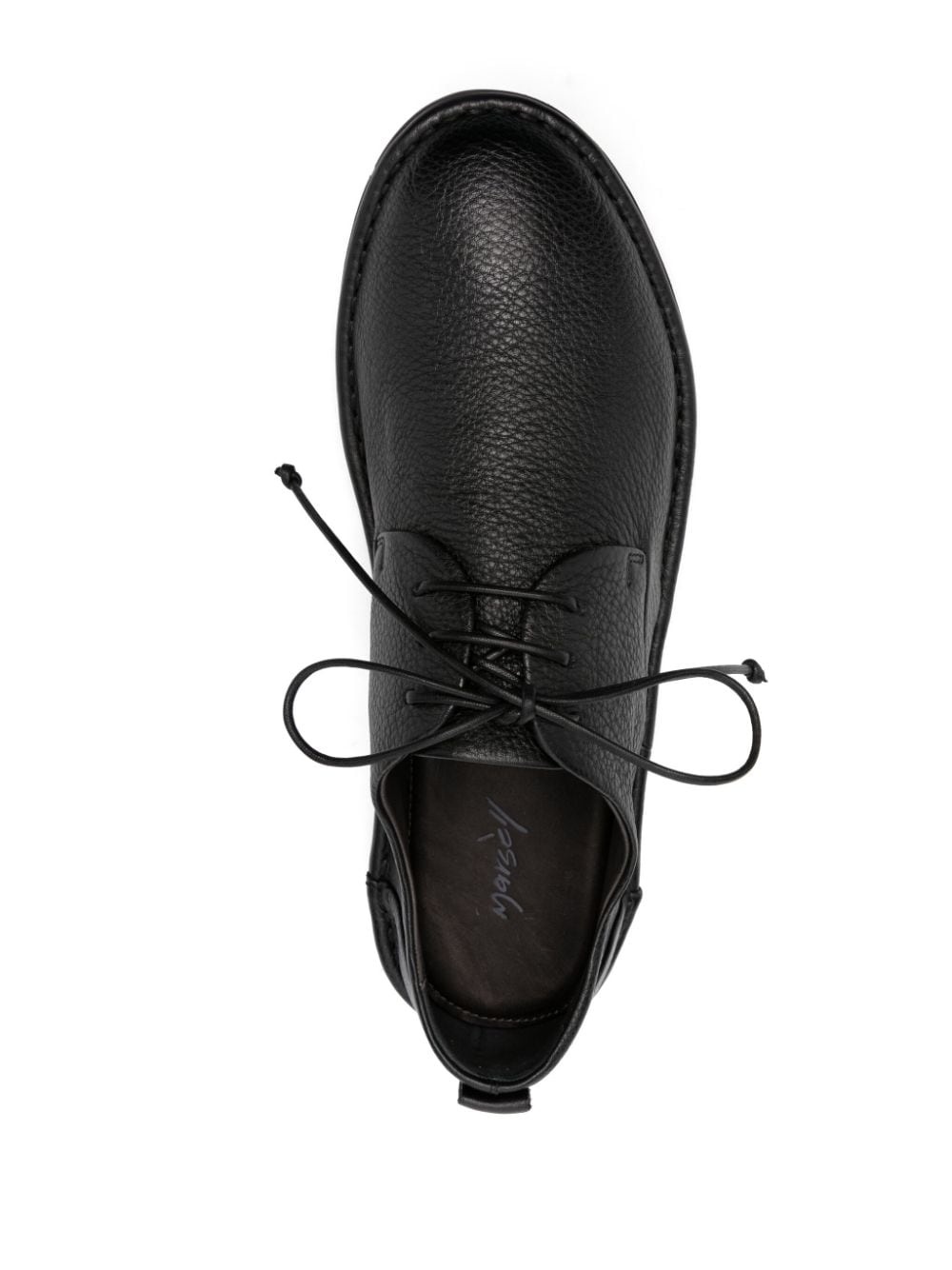 Sancrispa leather derby shoes - 4