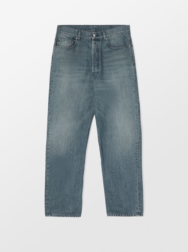 WKSP OVERSIZE DENIM PANTS - 1