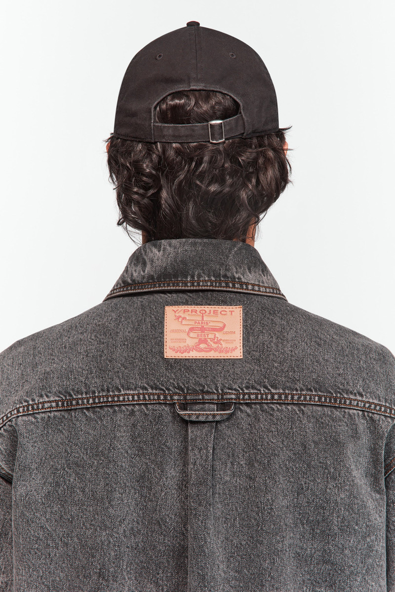 Evergreen Snap Off Denim Shirt 5