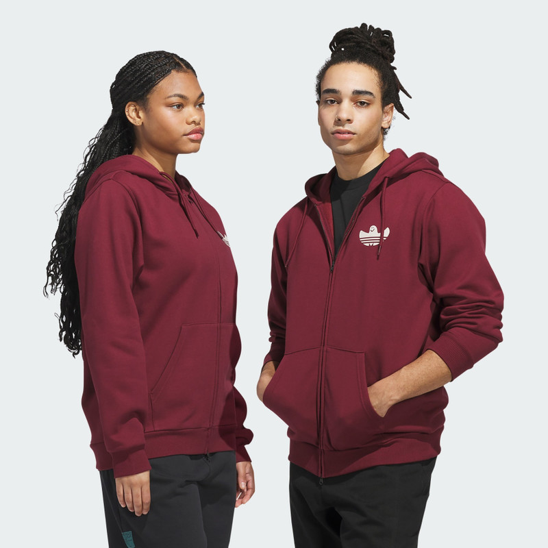 Shmangry Zip Up Graphic Hoodie 3