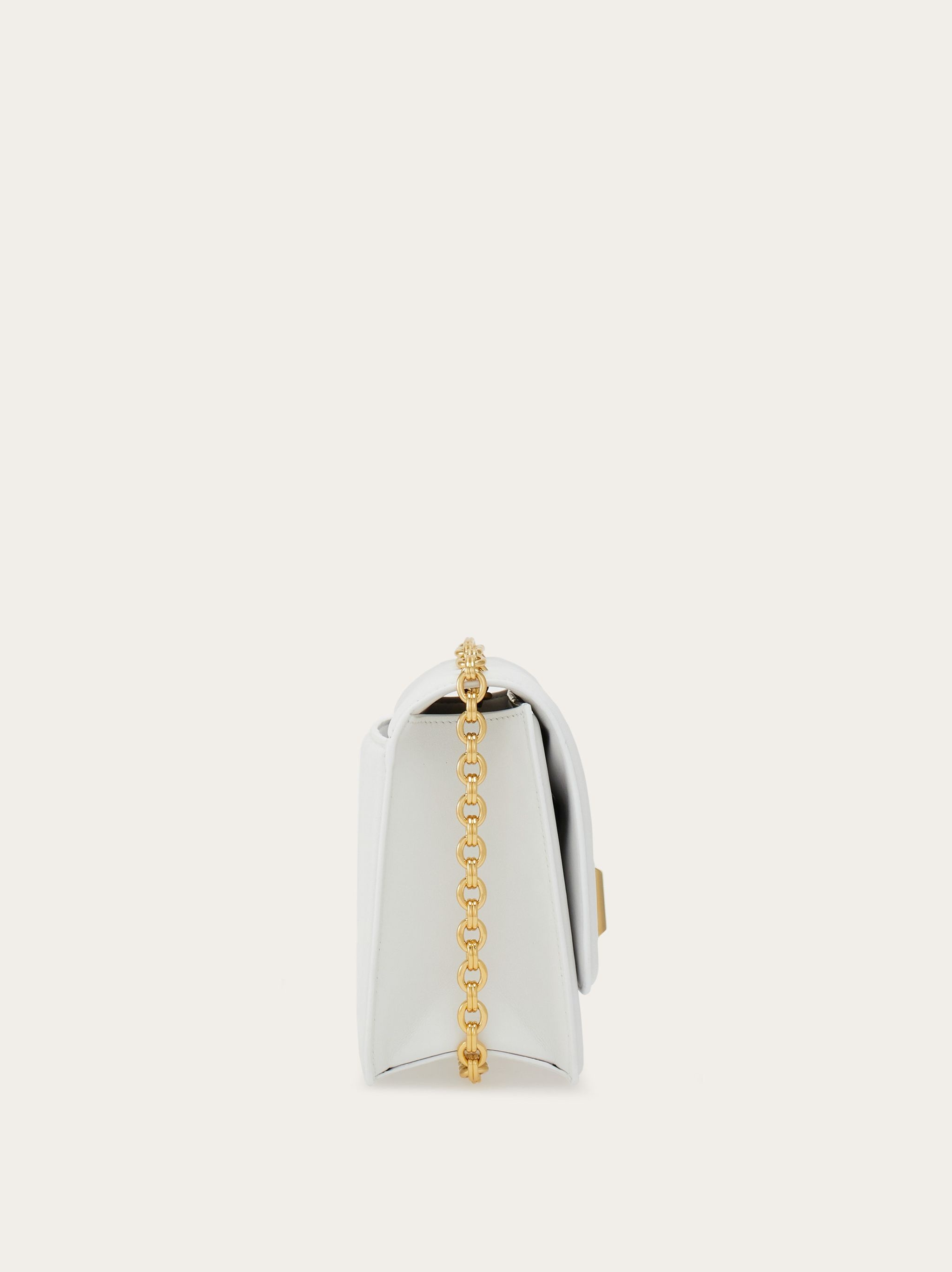 Shoulder bag with new Gancini (M) - 3