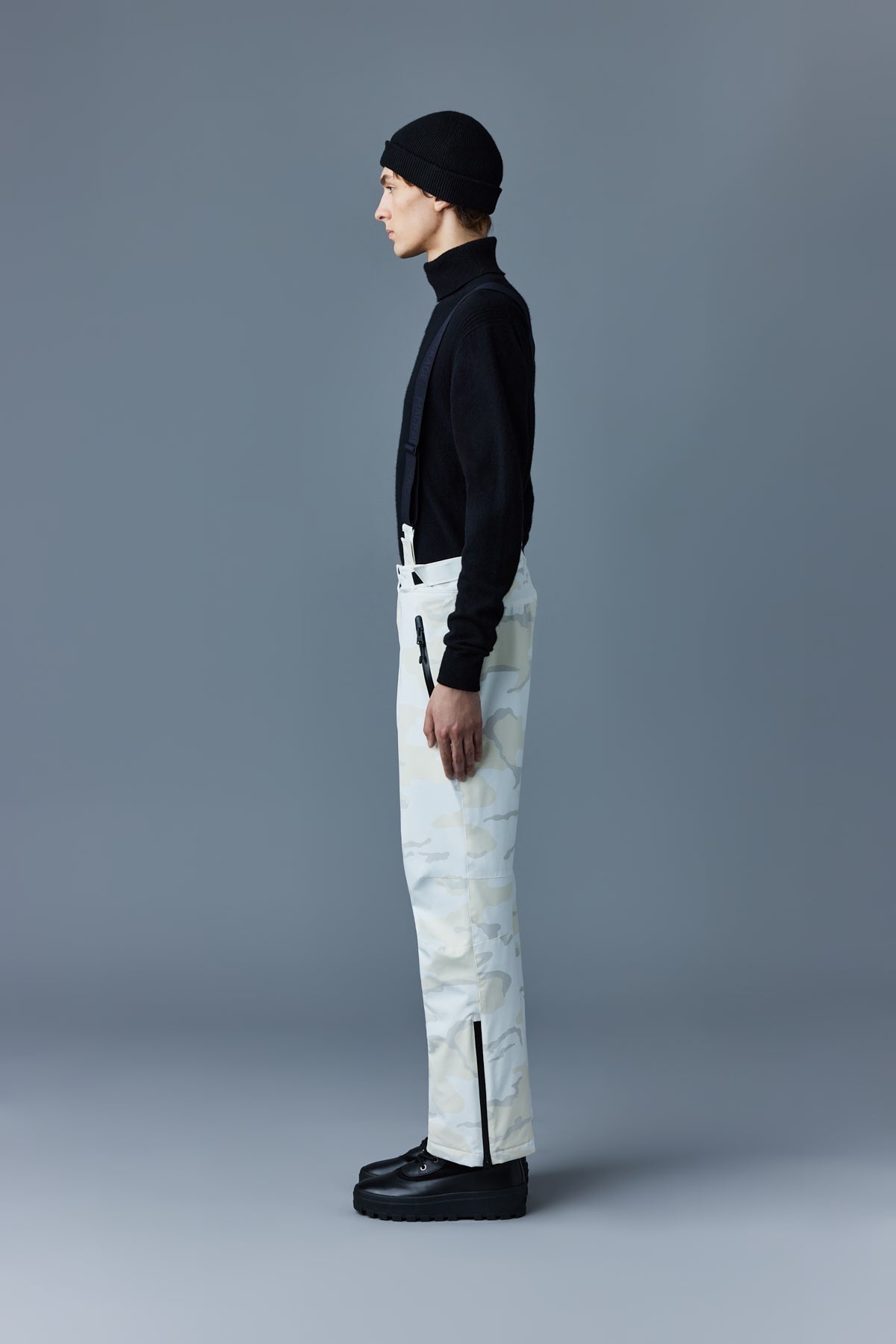 KENYON ski pant with removable suspenders - 3