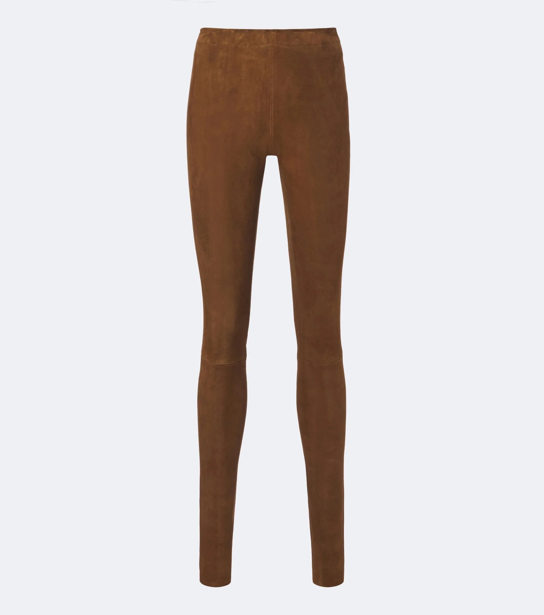 Carolyn suede leggings - 1
