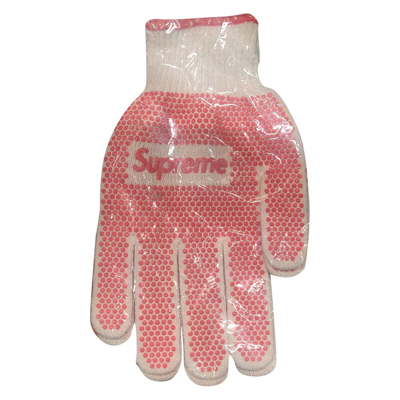 Supreme Grip Work Gloves 'White' - 1