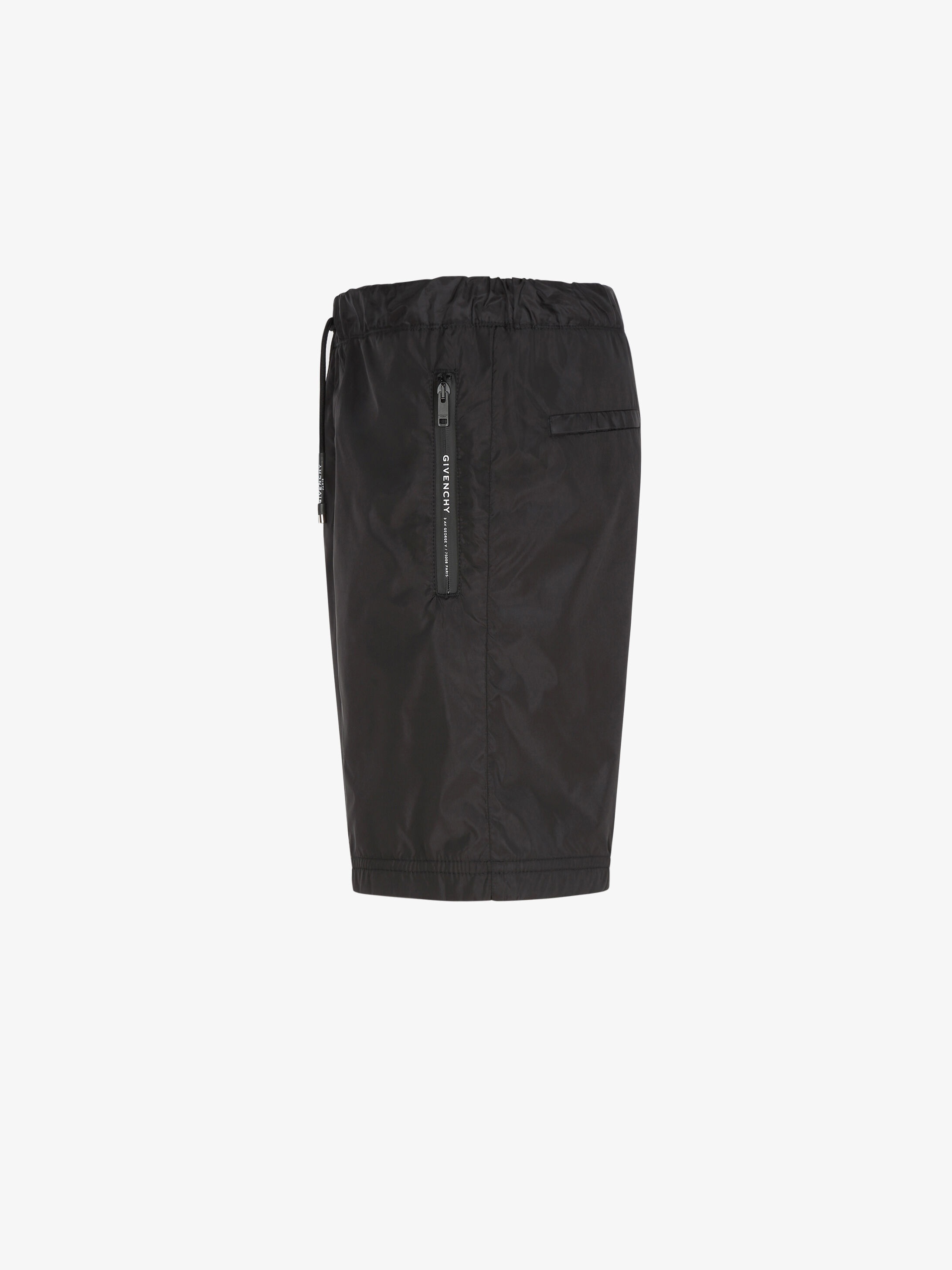 GIVENCHY ADDRESS sport short pants in nylon - 3