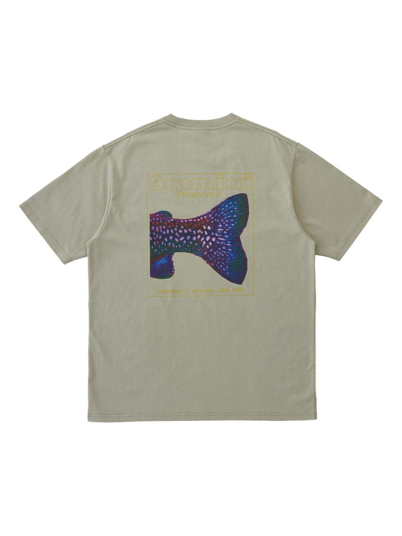 GRAMICCI Trouttail short-sleeve T-shirt outlook