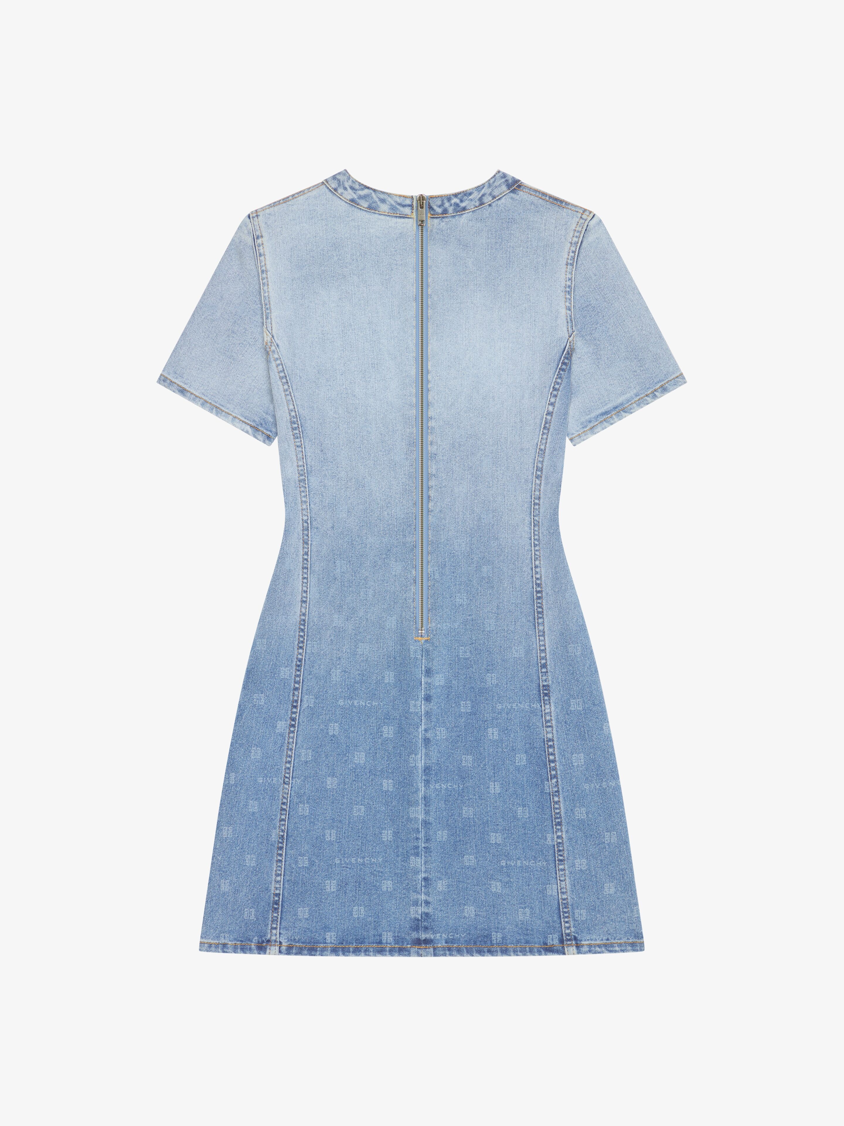 DRESS IN GIVENCHY 4G DENIM - 5