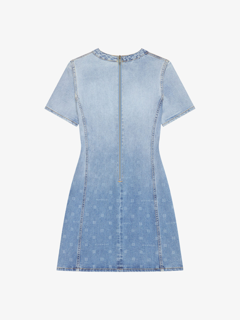 DRESS IN GIVENCHY 4G DENIM 5