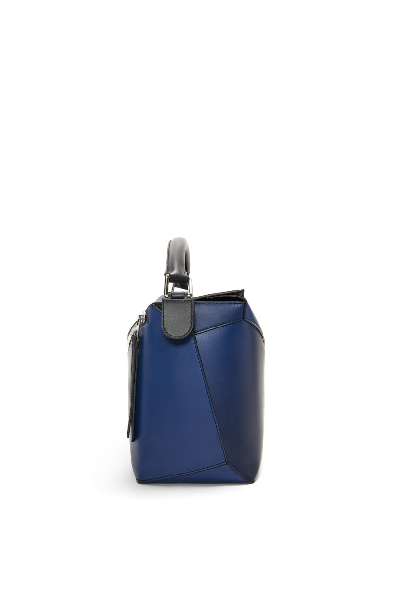 Large Puzzle bag in silk calfskin 3