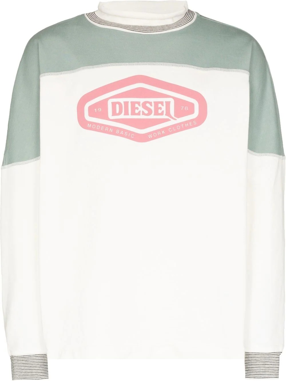 logo-print sweatshirt - 1