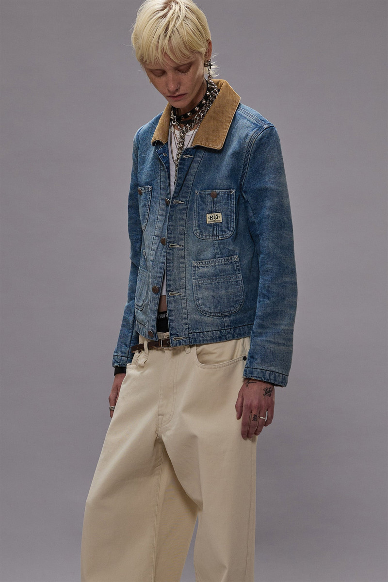 CROPPED 구멍 COAT 1