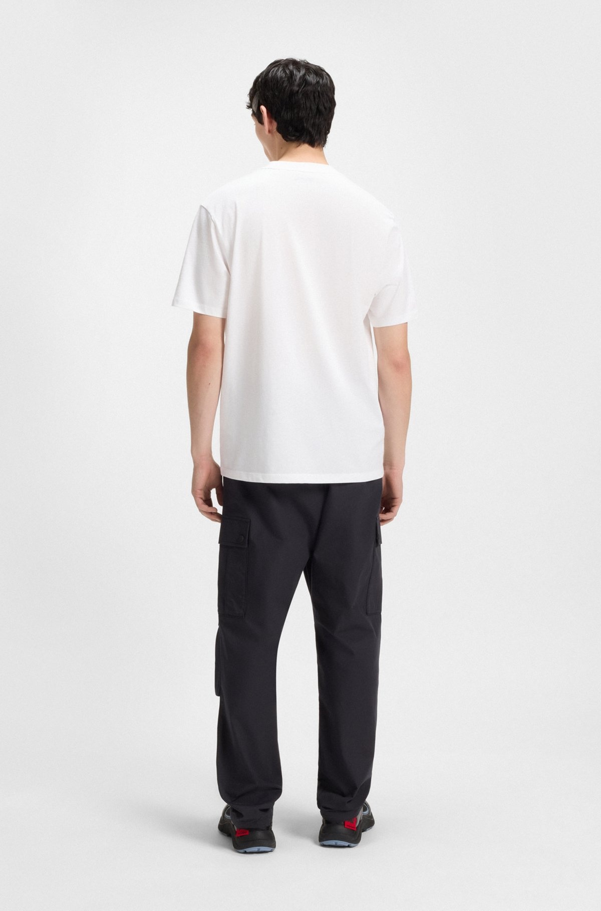 HUGO X VCARB FANWEAR T-SHIRT WITH MIAMI ARTWORK - 5