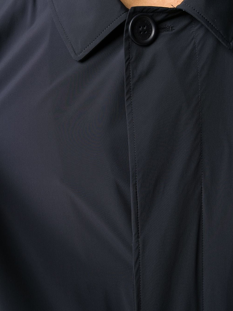 single-breasted midi coat 5