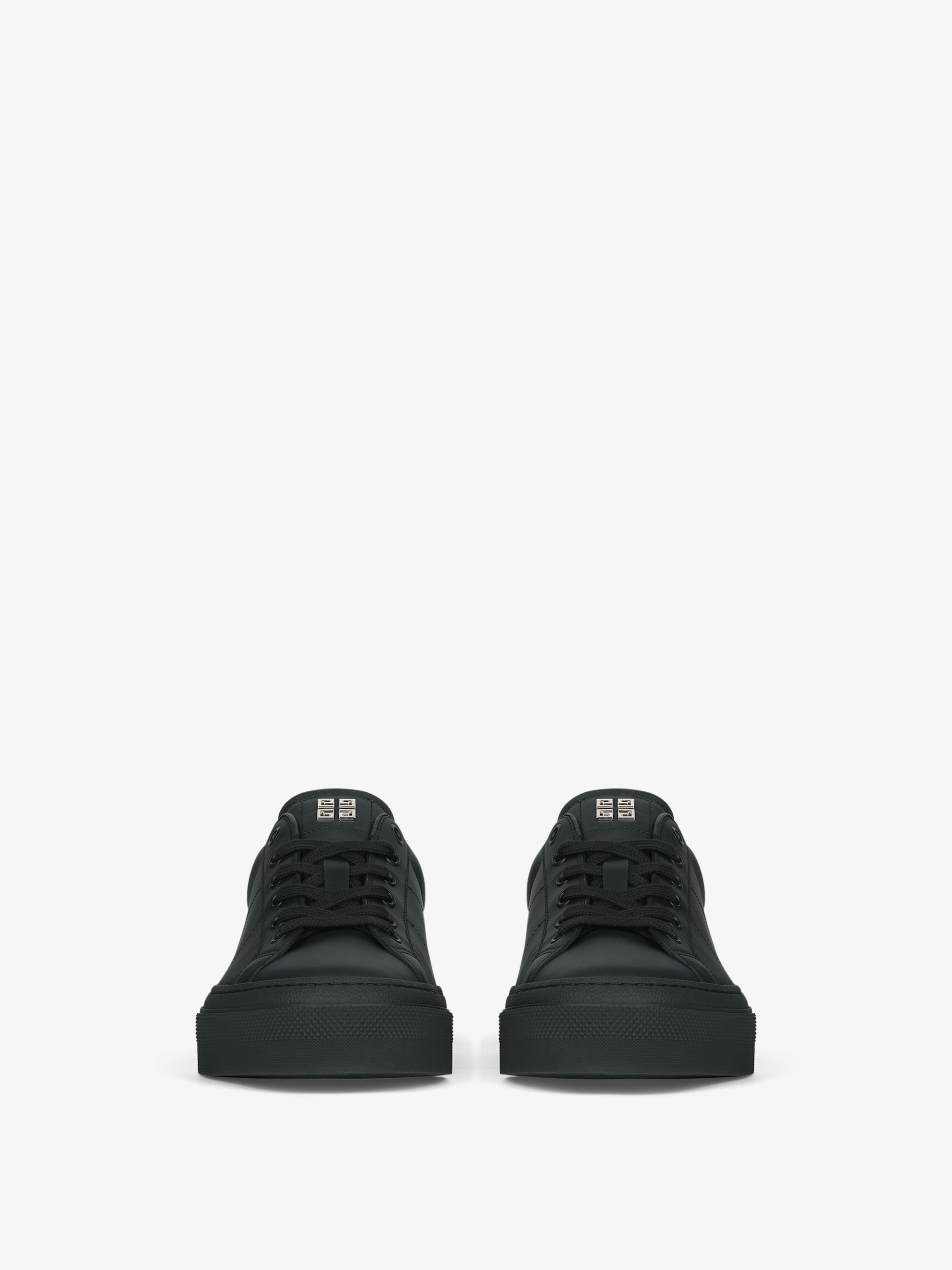 CITY SPORT SNEAKERS IN LEATHER - 2