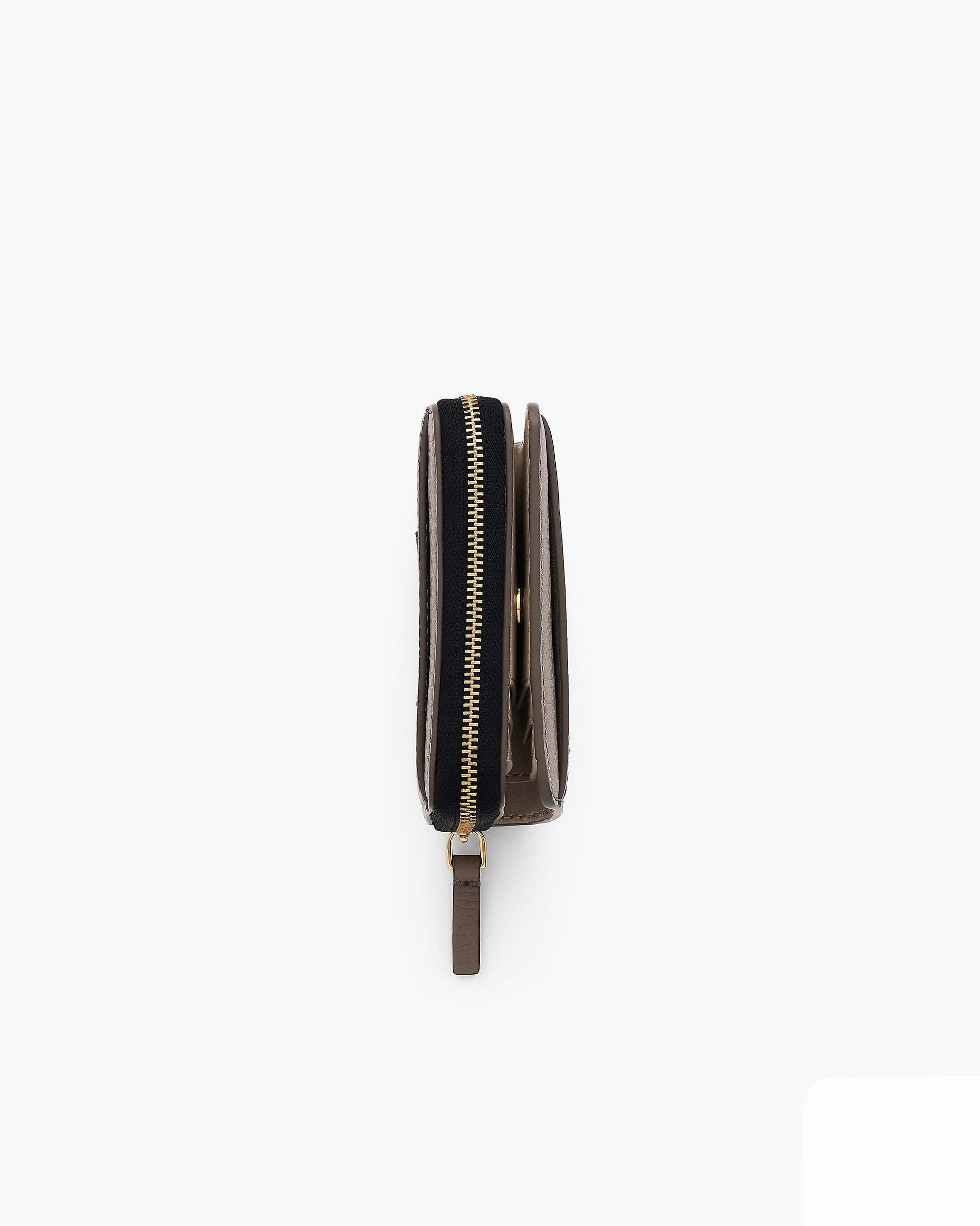 THE LEATHER MINI COMPACT WALLET - 4