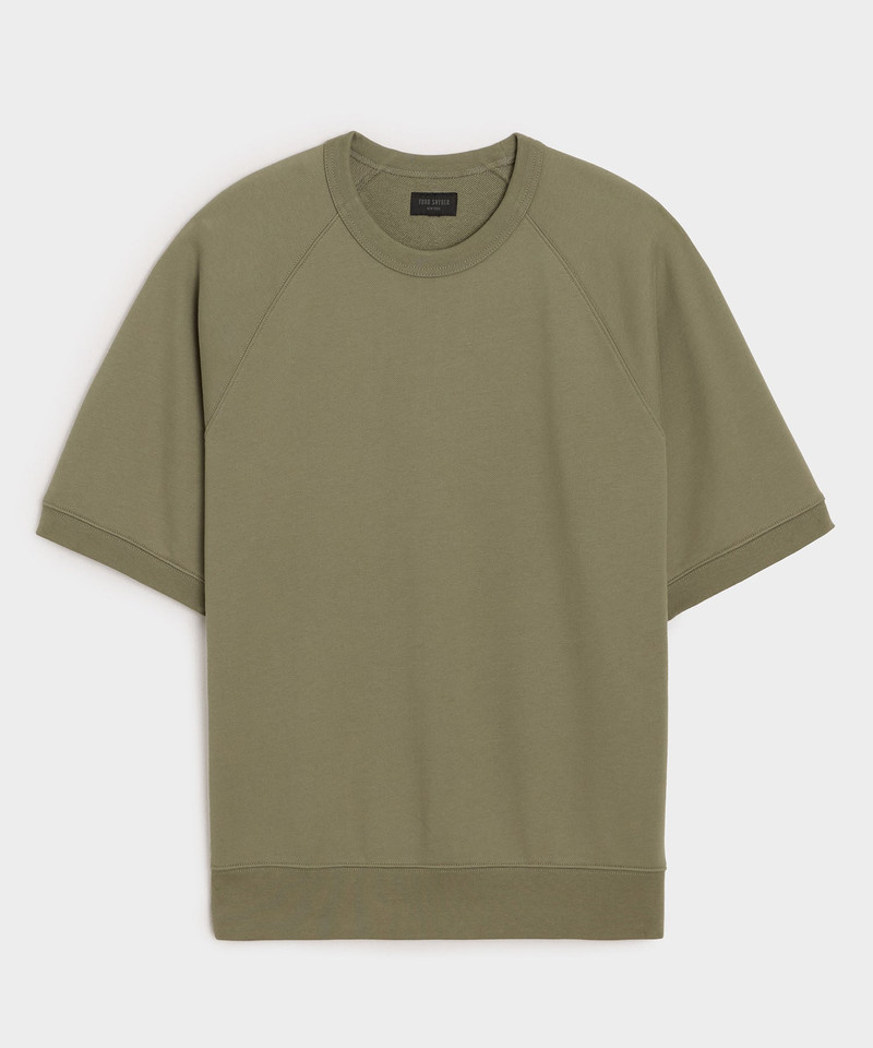 Foundation Short-Sleeve Sweatshirt 1