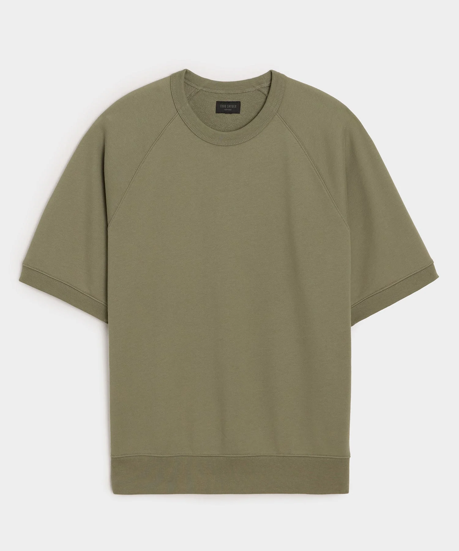 Foundation Short-Sleeve Sweatshirt - 1