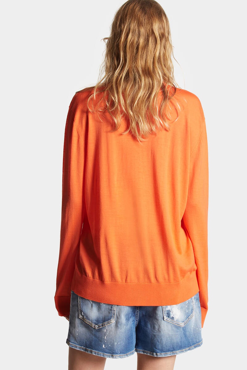 D2 KNIT CARDIGAN - 4