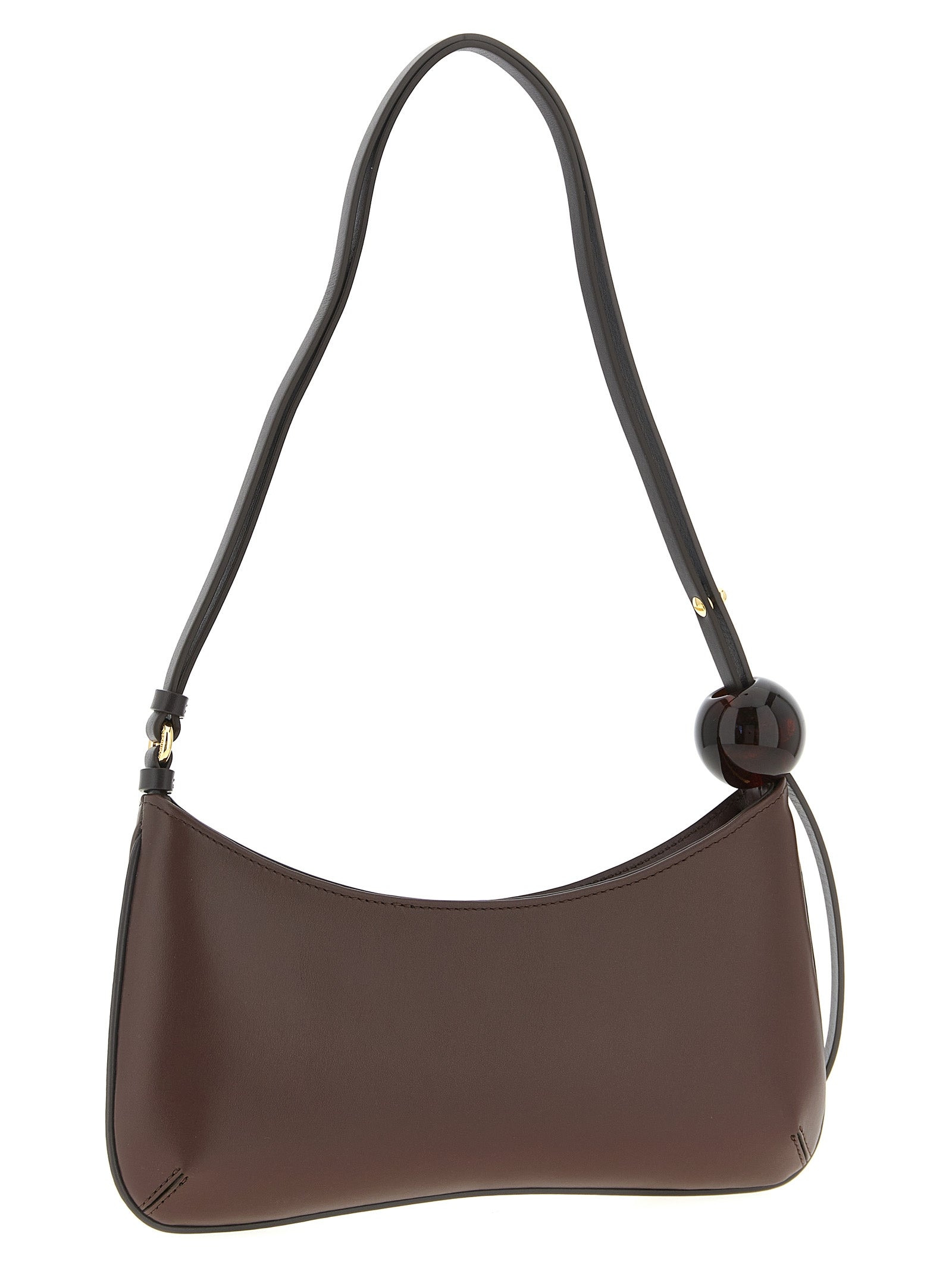 Le Bisou Perle Shoulder Bags Brown - 2