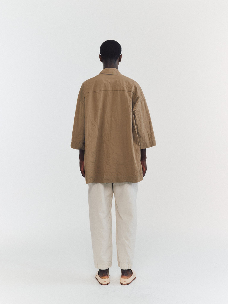 RALF SHIRT - TAFFCOT - JUTE 4