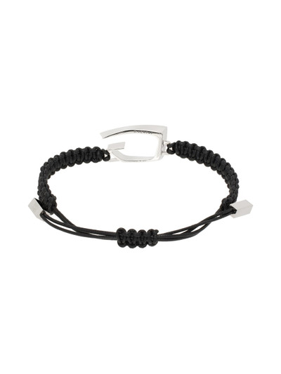 Givenchy Black Giv Cut Bracelet outlook